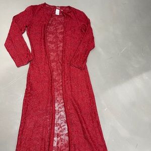 Kenzo long cardigan / duster/ kimono cover